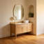 Miroir de salle de bain ovale-745992645