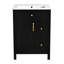 Meuble-lavabo de rangement avec lavabo en céramique-698099060