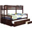 Lit superposé standard en bois massif Guilaine-69088691-69088689