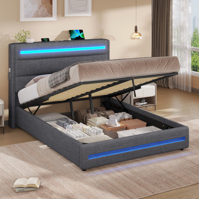 Upholstered Bed