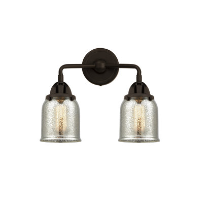 Éclairage pour meuble-lavabo à 2 lumières 5 "et 13" Shauna