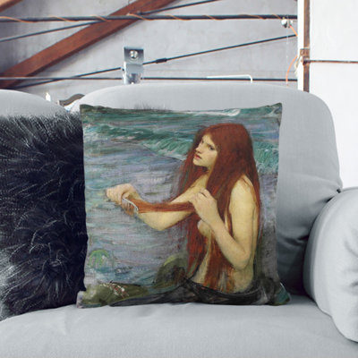 A Mermaid Vol.2 Square Throw Cushion