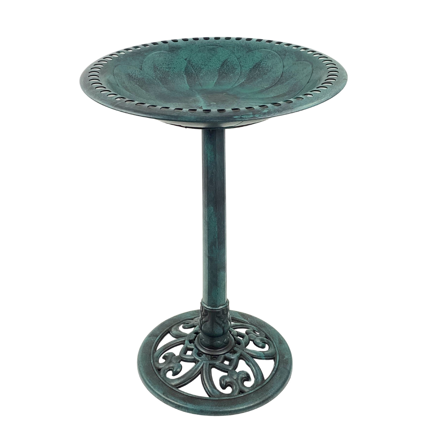 Fleur De Lis Living Agueda Pedestal Birdbath & Reviews - Wayfair Canada