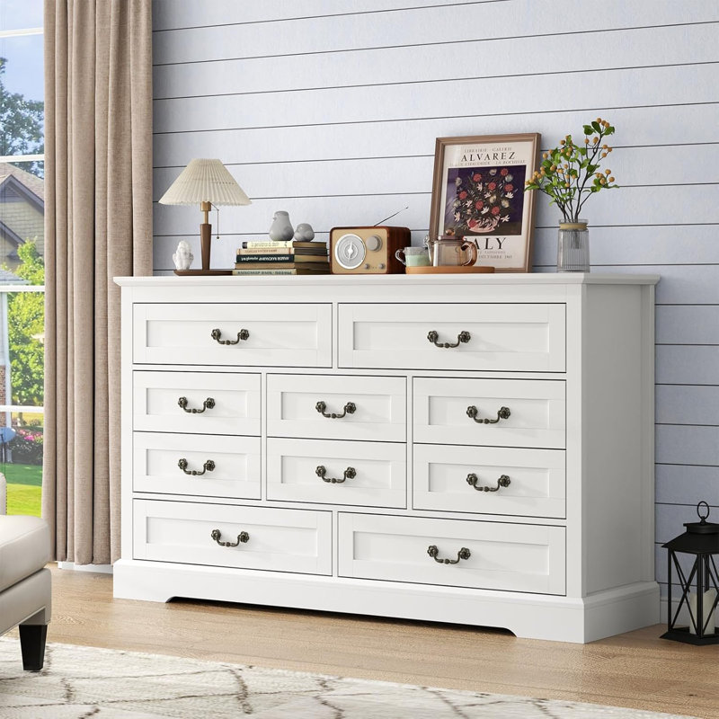 Commode 10 tiroirs Farmhouse