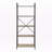 Galien Bookcase in Antique Oak and Sandy Gray-2103532069