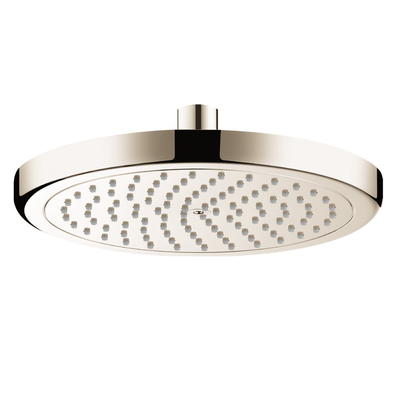 Croma Showerhead 220 1-Jet, Brushed Nickel, 2.0 GPM