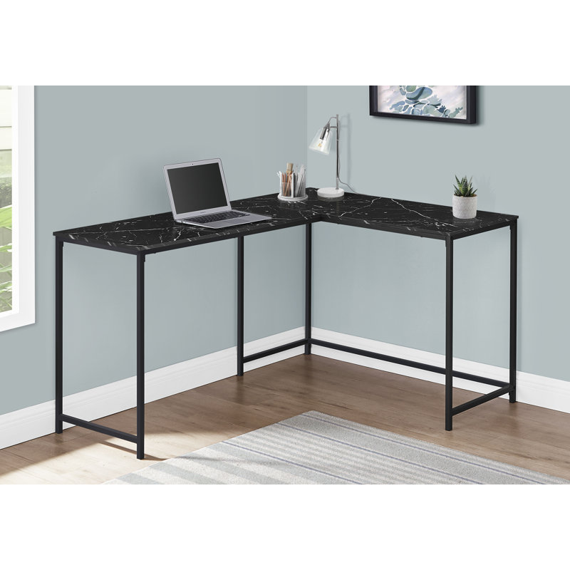 Bureau d'ordinateur, Noir