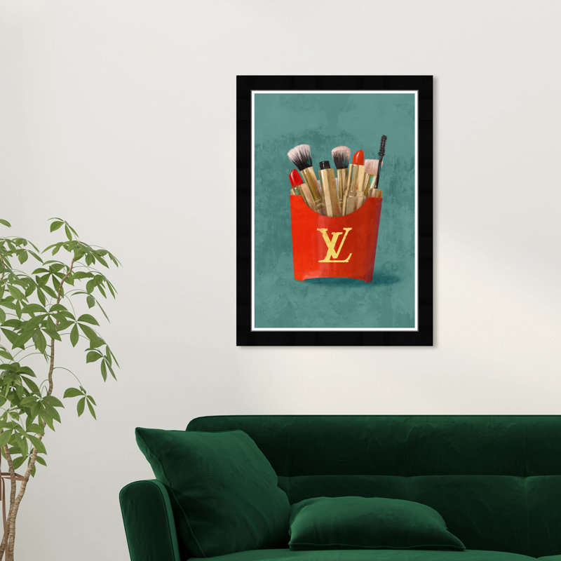 Frites à la mode, Cadre noir
