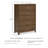 Geovoni 42 " W 5 - Drawer Dresser