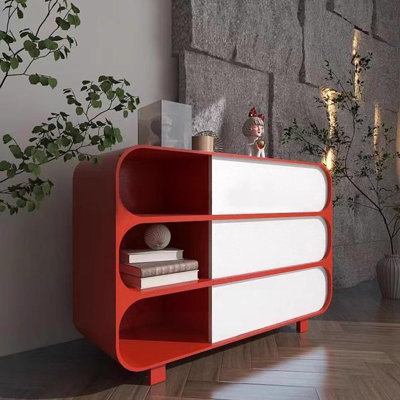 Scandinavian  Creative Entryway Cabinet