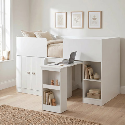 Single (3') Storage Kids Bed