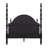 Rosalie Black Ash Queen Bed-443783895-443783894