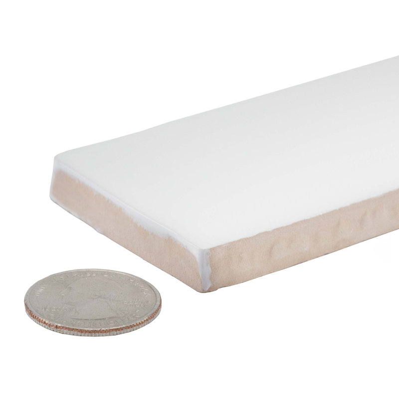 Castillo 2 in. x 10 in. Ceramic Wall Tile