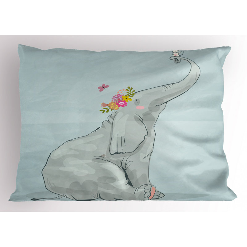 Nursery Polyester Sham Set, King