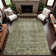 Premium Machine Washable Larock AMF1228 Global Rug