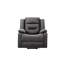 Fauteuil inclinable médical Power Lift, brun-1025187714