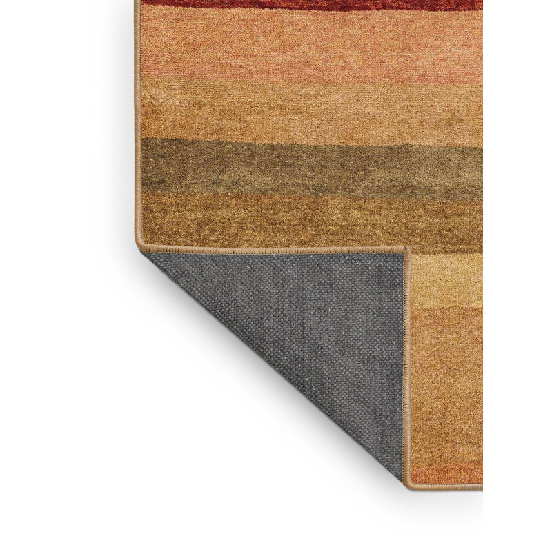Abstract Indoor Rug, Rectangle 5' x 7'
