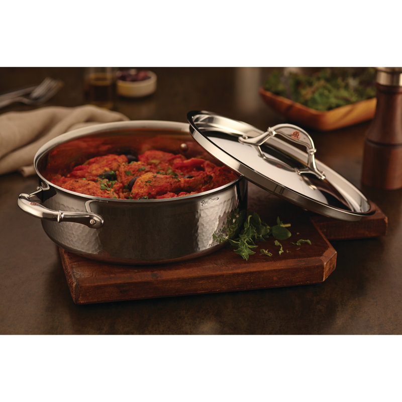 Ruffoni Symphonia 7 Piece Prima Stainless Steel Cookware Set