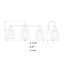 Luminaire de salle de bain Northbrook-171378930-171378925