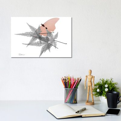 Hidden Flight I 1 Piece Wrapped Canvas Painting