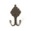 La Boheme Medallion Double Wall Hook