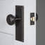 Nostalgic Warehouse Neoclassical Plate Privacy (Bed & Bath) with Neoclassical Knob-288679011-288679014-331062301