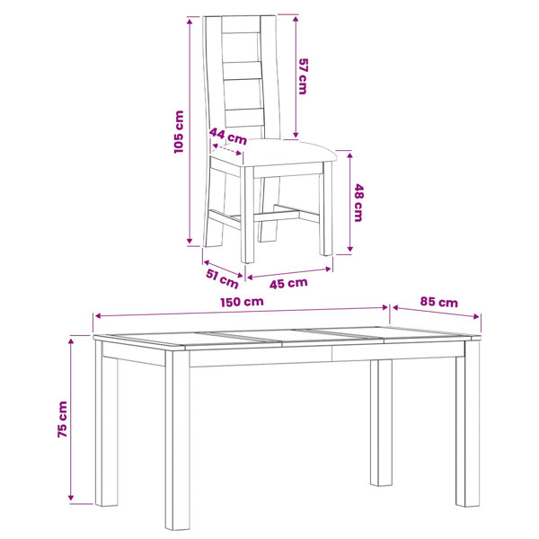 Product Dimensions