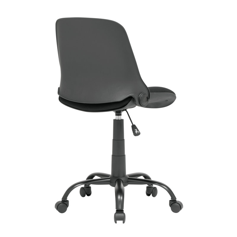 Inbox Zero Courtright Task Chair, Black