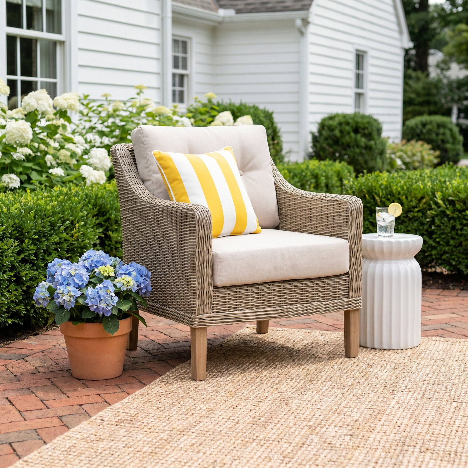 Kells Sunbrella® Patio Lounge Chair