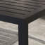 Natteal Rectangular Metal Outdoor Coffee Table , 101.5cm cm W 61cm cm D