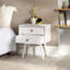 Solid Wood Bedside Table-1409737470