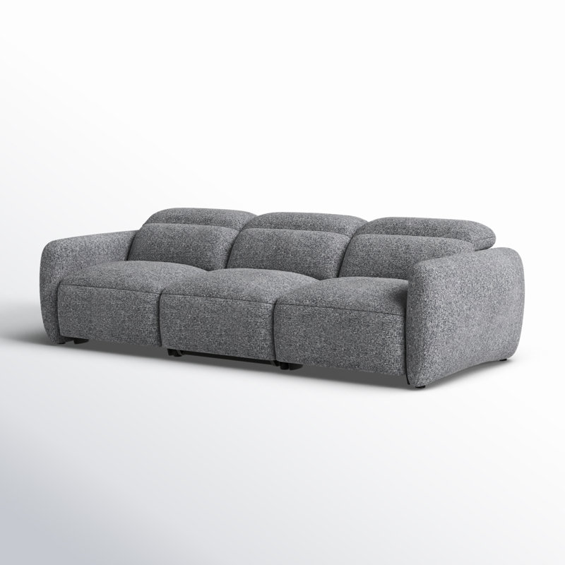 Canapé inclinable électrique Astro, Gris Nathan