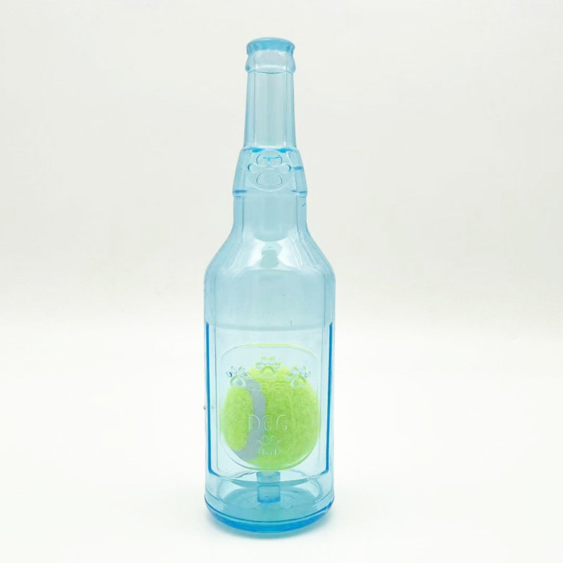 Bouteille d'eau pour chien, Bleu