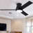 Lowe Profile Ceiling Fan With Light