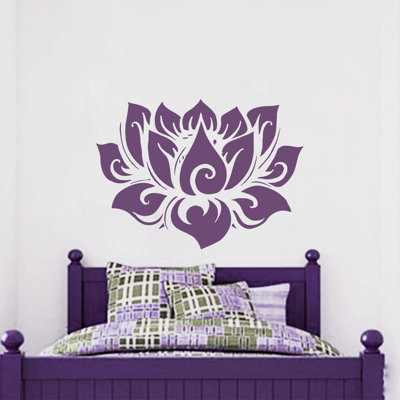 Plants & Flowers Non-Wall Damaging Wall Decal