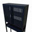 Étagère de rangement de toilette noire peu encombrante, tablette de rangement au-dessus de la toilette pour la salle de bain, armoire de rangement autoportante en métal pour la salle de lavage, étagères de rangement indépendantes pour la salle de bain