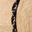 Tapis en jute / coton tissé à la main Triche-112718054