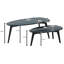 Macau Solid Wood Three Leg Coffee Table-667625575