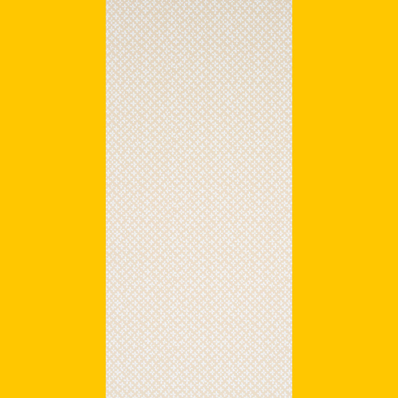 Papier peint Emerson, Ivoire / Beige