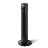 Paris-Rhône Tower Fan, 35" 65° Oscillating Cooling Fan with Remote Included, LED Display, 3 Speeds, 9 Modes, Up To 12H Timer
