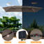 Parasol de terrasse 11x7Ft Double Face-875607729