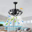 Ventilateur de plafond avec ensemble d'éclairage Kawaun