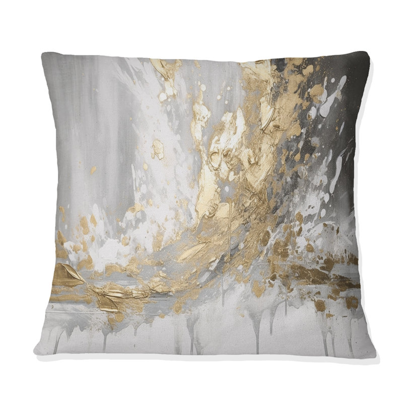 Coussin décoratif, 16" x 16"