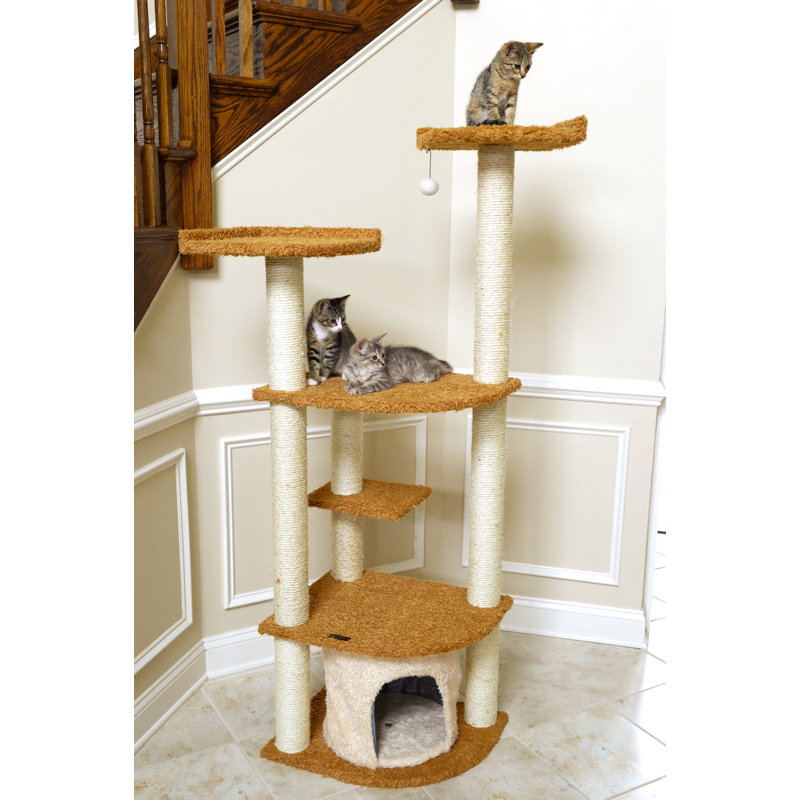 Classic 64'' H Cat Tree