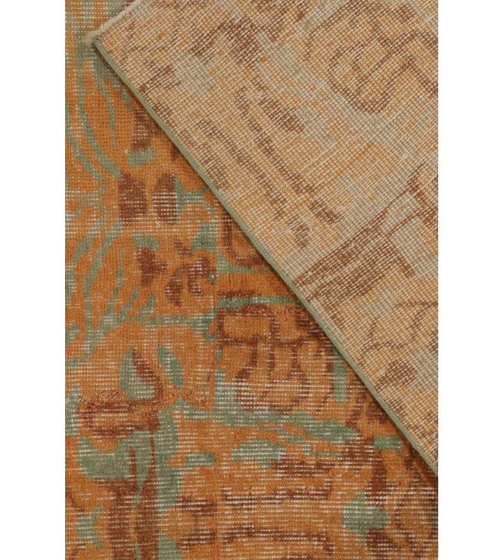 One-of-a-Kind 5'2" X 9'10" Hand Knotted Area Rug