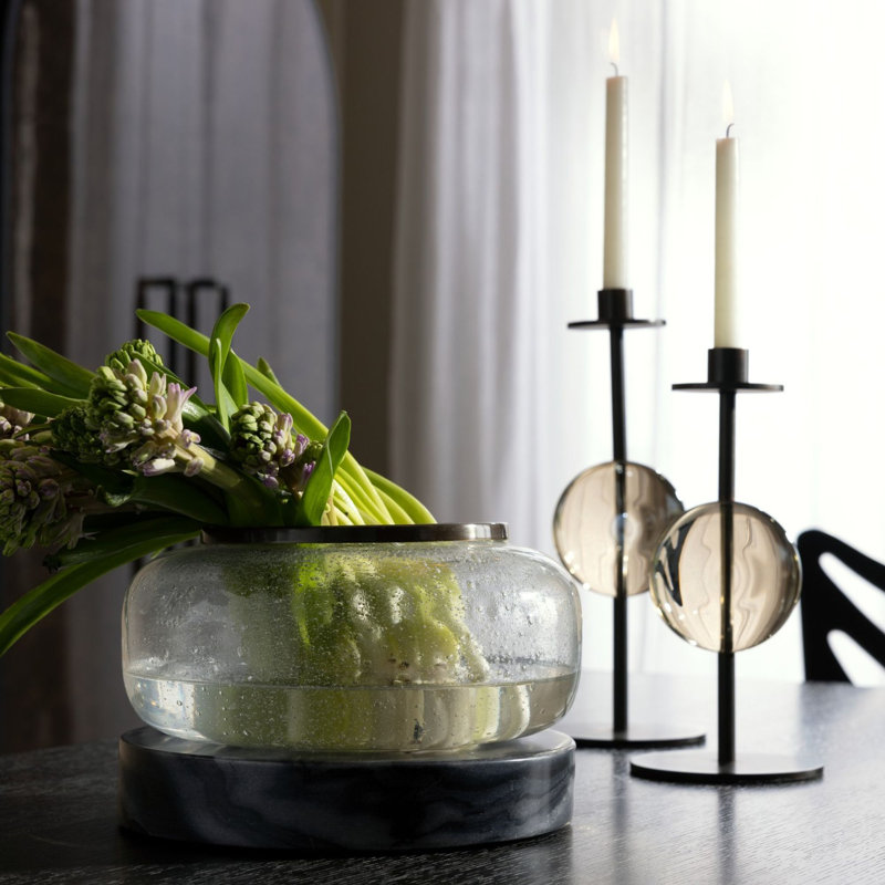 Terrell Candleholders, Set Of 2