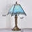Abrahamson Resin Table Lamp