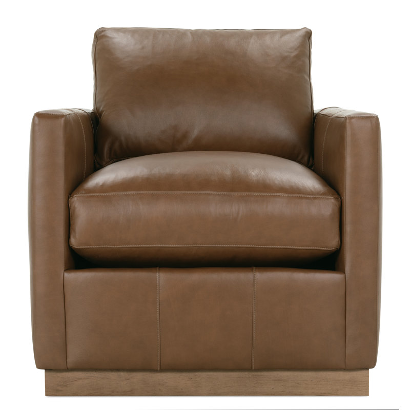 Fauteuil pivotant Allie, Light Brown, Café au lait