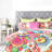 Stephanie Corfee Modern & Contemporary Polyester Floral Duvet Cover-19816228-19816230