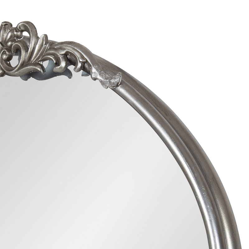 Miroir décoratif Ankeny Arendahl, Argent